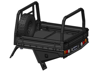 Tray for Toyota Landcruiser 79 Series Dual Cab