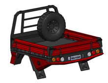 Load image into Gallery viewer, Tray for Toyota Landcruiser 79 Series Dual Cab with +300mm extended chassis