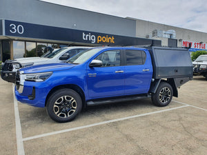 Service body for Toyota Hilux