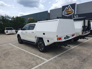 Service body for Toyota Hilux