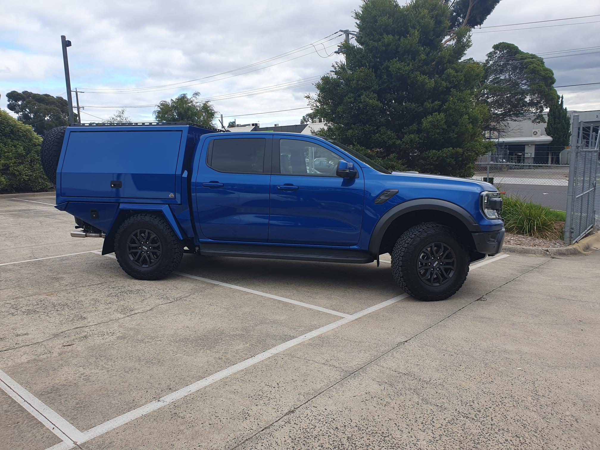 FORD RANGER RAPTOR NEXT GENERATION