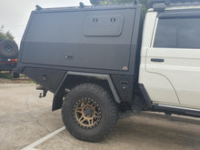 Load image into Gallery viewer, Service body for Toyota Landcruiser 79 Series Dual Cab with 300mm extended Chassis