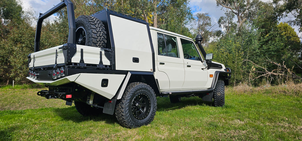 1000mm Tray Mounted Canopy to suit Trig Point Tray for Ranger/Hilux/Dmax/BT50/Amarok