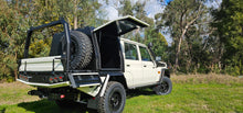 Load image into Gallery viewer, 1000mm Tray Mounted Canopy to suit Trig Point Tray for Toyota Landcruiser 79 Series