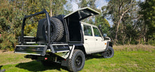 Load image into Gallery viewer, 1000mm Tray Mounted Canopy to suit Trig Point Tray for Toyota Landcruiser 79 Series