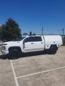 Canopy for Chevrolet Silverado 2500