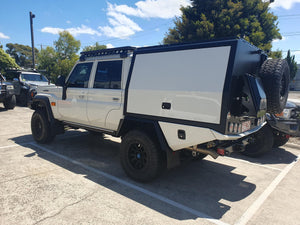 Canopy for Toyota Landcruiser 79 Series Dual Cab