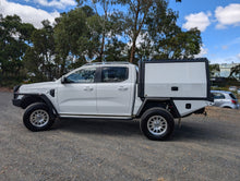 Load image into Gallery viewer, 1550mm Tray Mounted Canopy to suit Trig Point Tray for Ranger/Hilux/Dmax/BT50/Amarok