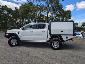 1550mm Tray Mounted Canopy to suit Trig Point Tray for Ranger/Hilux/Dmax/BT50/Amarok