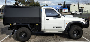 Service body for Nissan Patrol GU Coil Cab