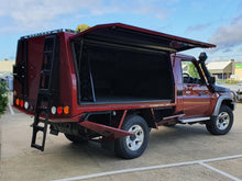 Load image into Gallery viewer, Service body for Toyota Landcruiser 79 Series Single Cab