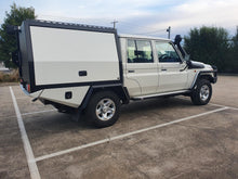 Load image into Gallery viewer, Service body for Toyota Landcruiser 79 Series Dual Cab