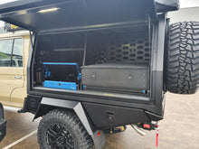 Load image into Gallery viewer, Service body for Toyota Landcruiser 79 Series Dual Cab with 300mm extended Chassis