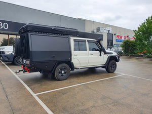 Service body for Toyota Landcruiser 79 Series Dual Cab