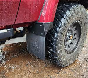 Extended front mudflap kit for Toyota 79/76 series