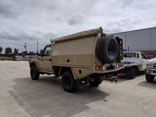 Load image into Gallery viewer, Service body for Toyota Landcruiser 79 Series Single Cab