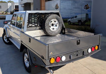 Load image into Gallery viewer, Dargo Tray, Suits Toyota Landcruiser 79 Series Dual Cab