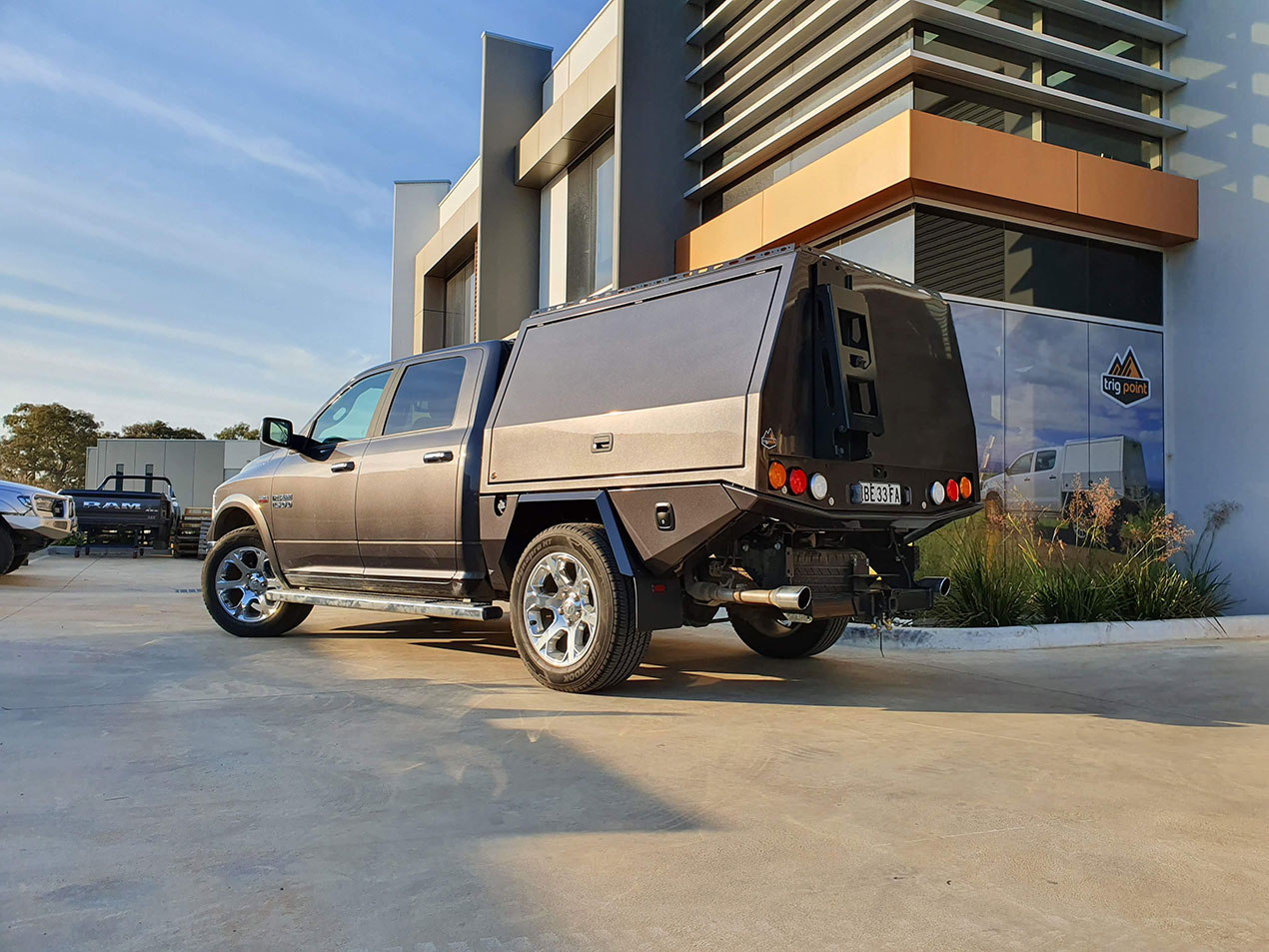 RAM 1500 DS 2017-2023 CREW CAB