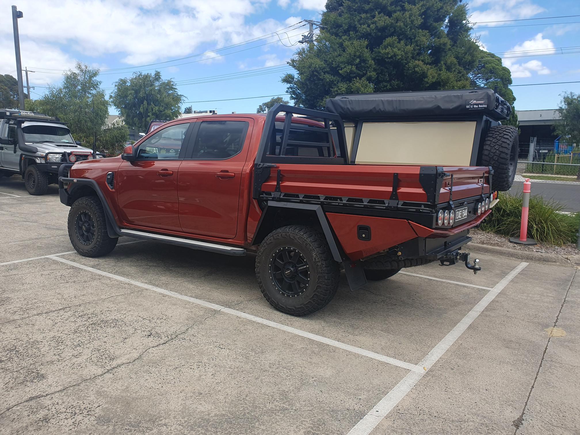 Horizon Tray Raptor 2022+, Dual Cab