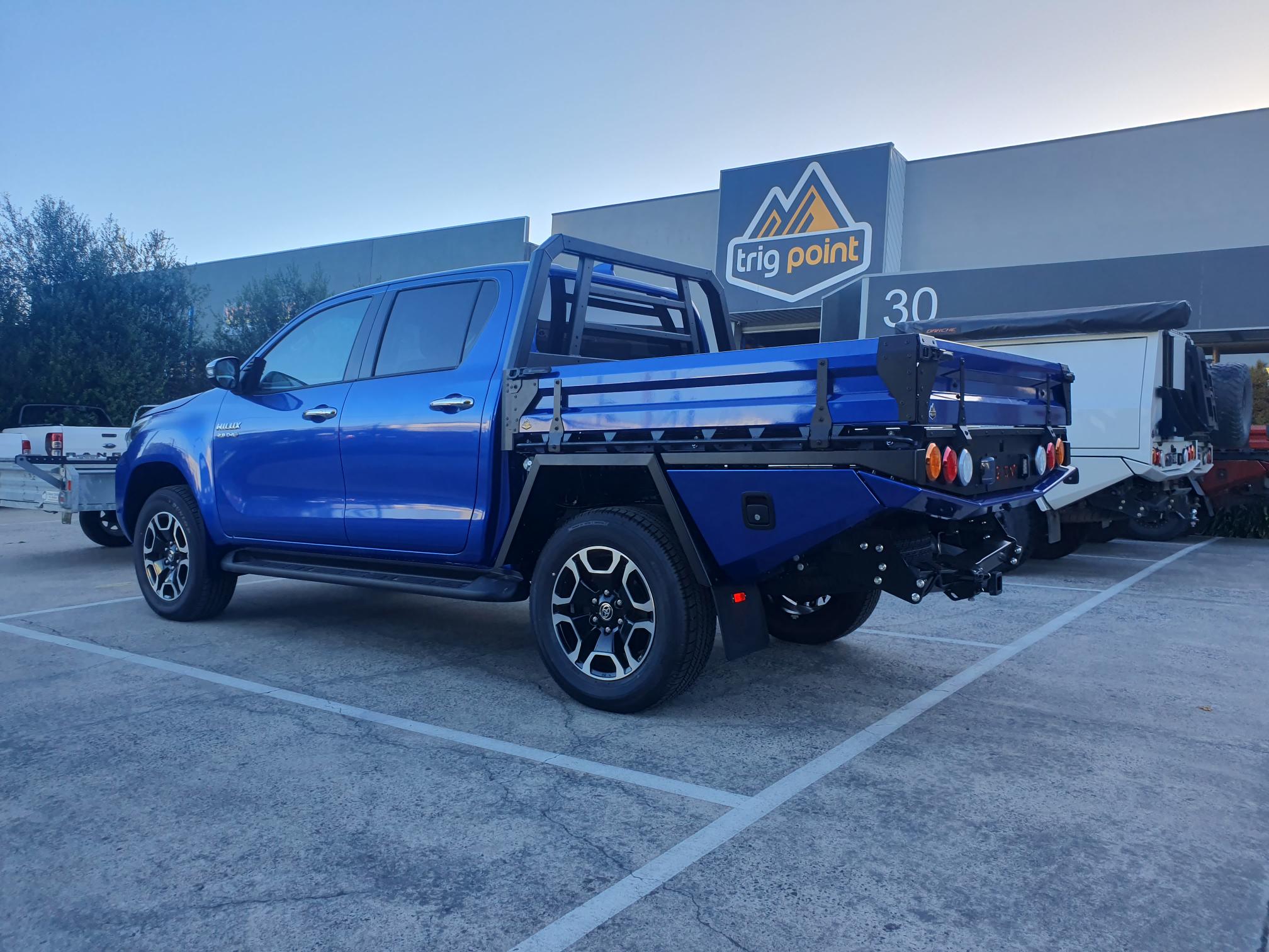 Horizon Tray Hilux 2005+, Dual Cab & Extra Cab
