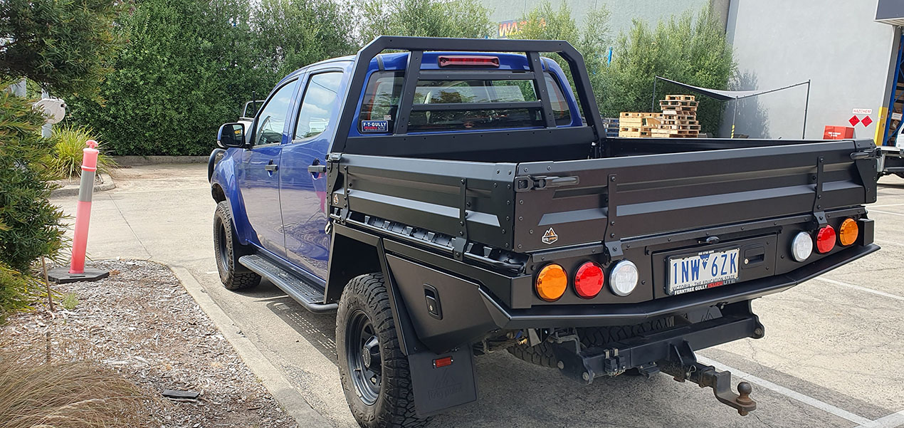 Horizon Tray Amarok 2011-2022, Dual Cab