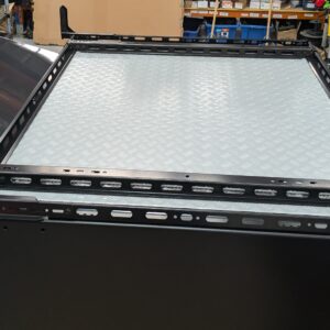 Low Profile Roof Cross Rails