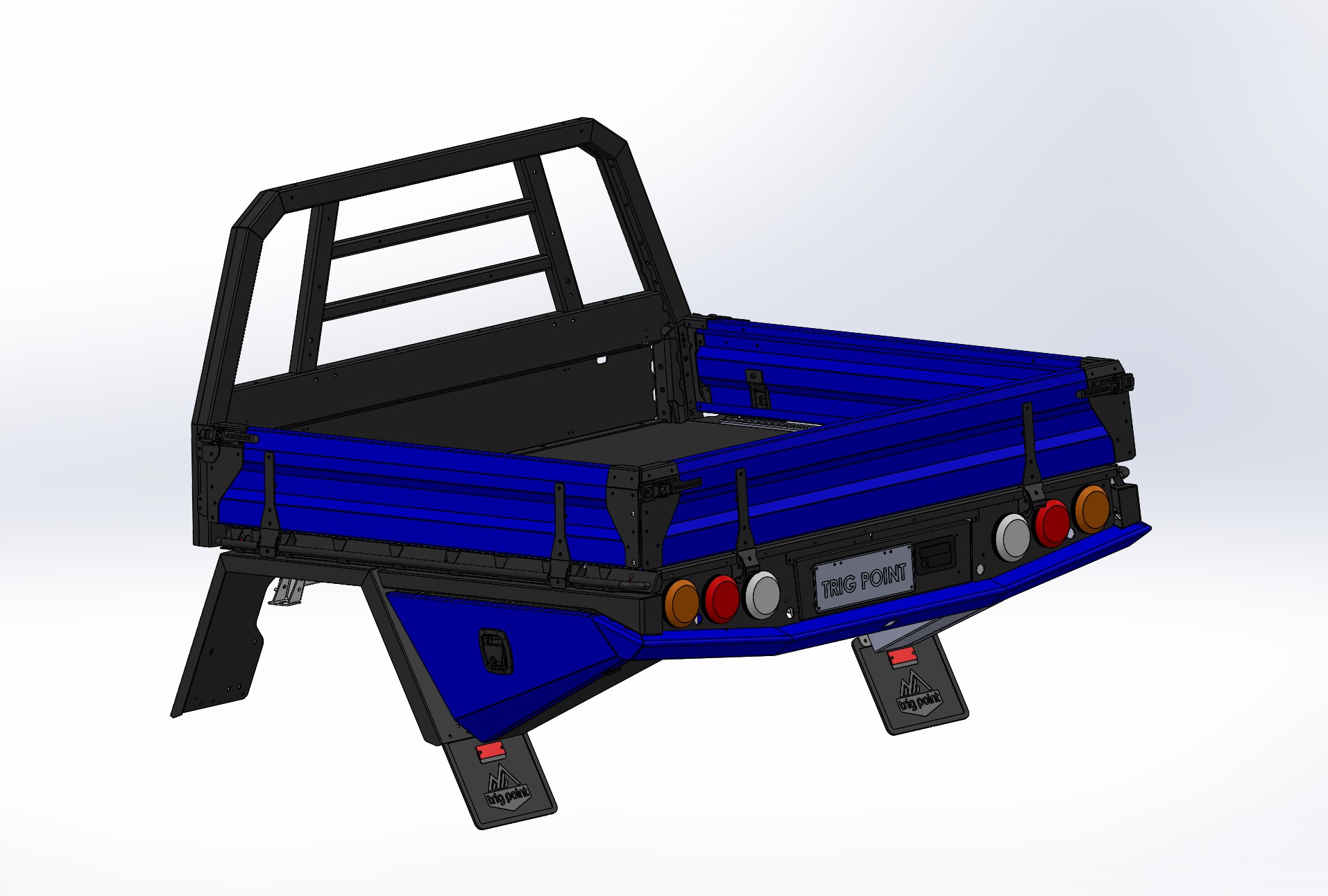 NAVARA 2015+ DUAL CAB TRAY