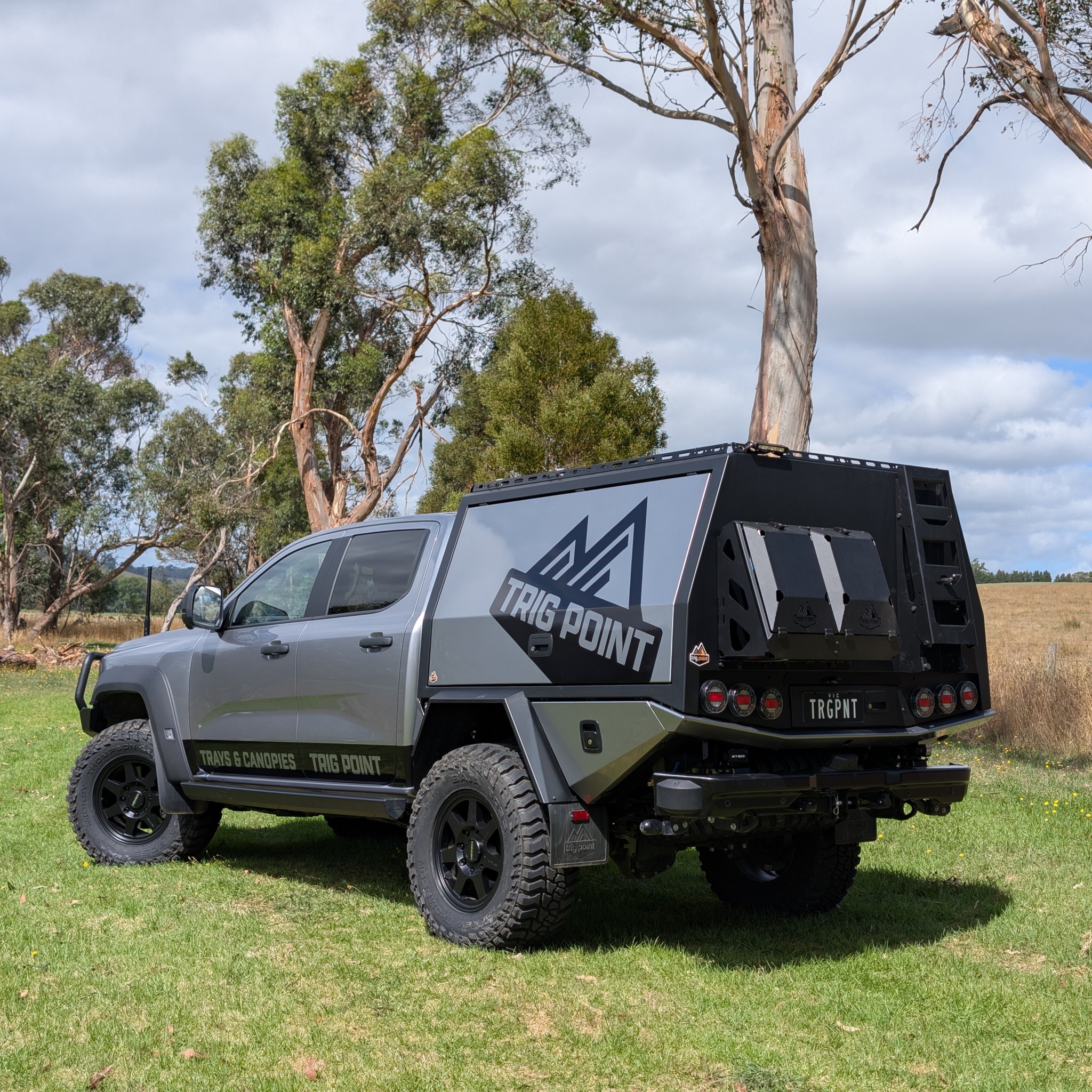 Ford Ranger Super Duty Canopy And Tray Fit-Out Guide