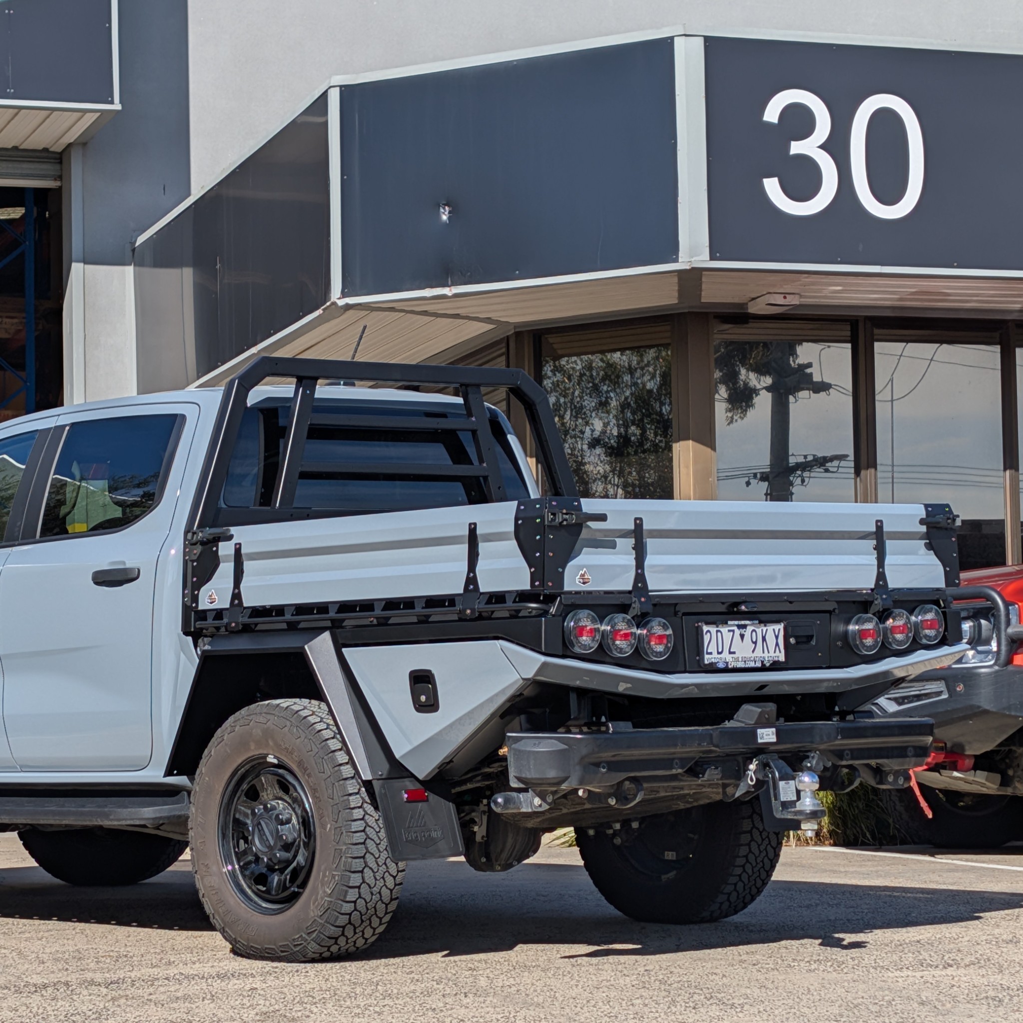 SUPER DUTY RANGER 2026+ HORIZON TRAY