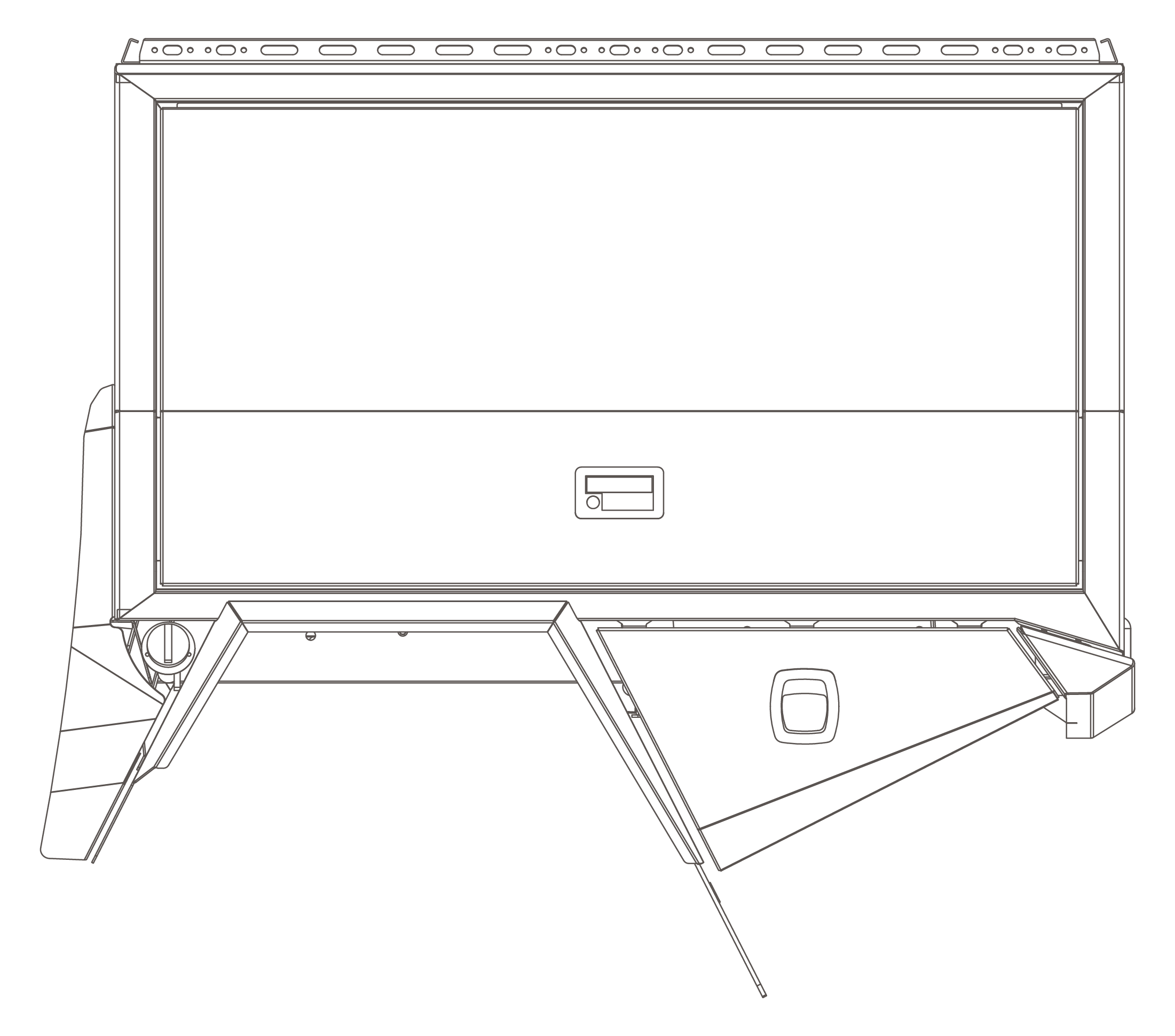 Chassis Mount Canopy real-world benefits diagram