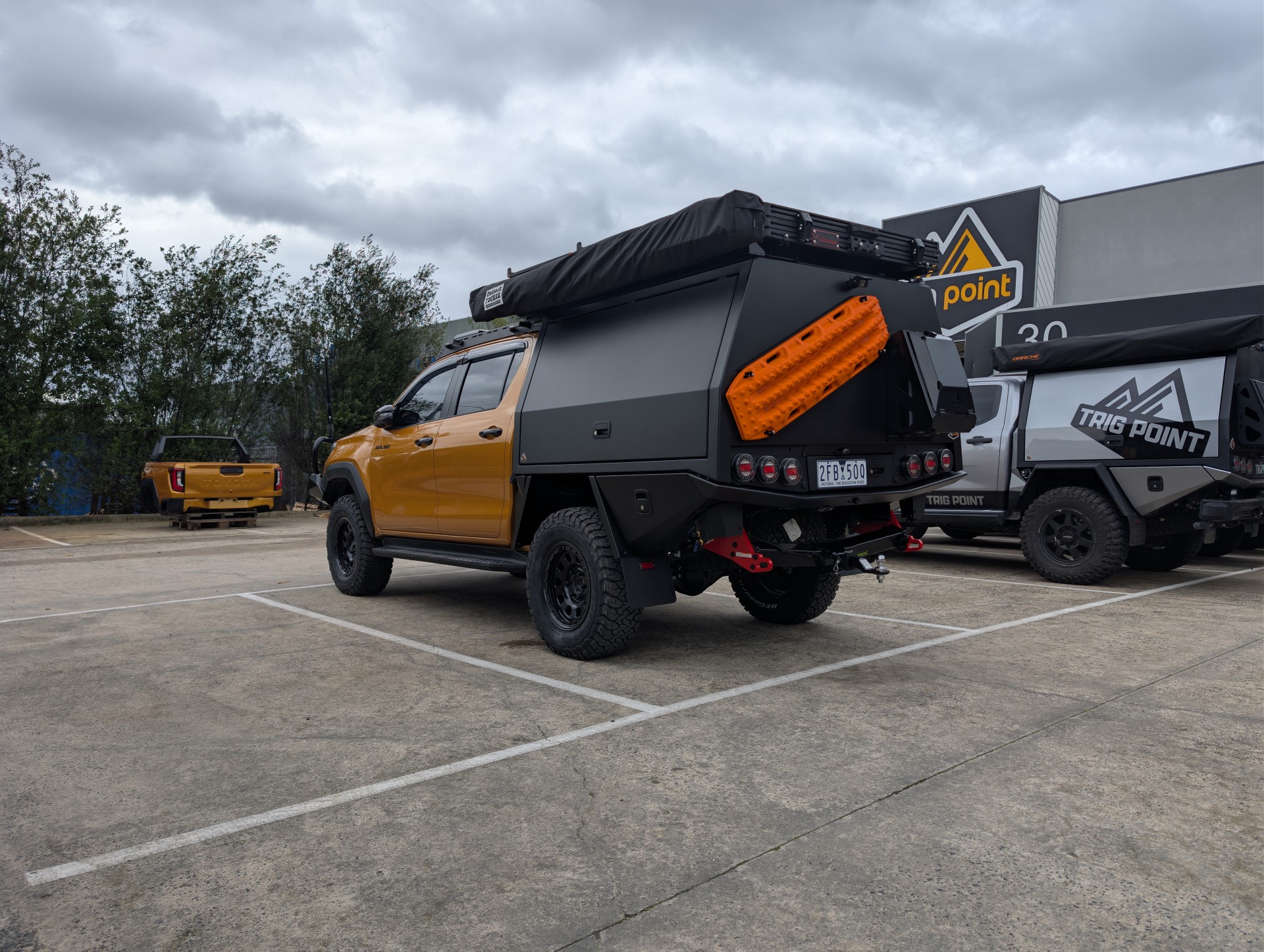 HILUX N90 2025+ DUAL CAB & EXTRA CAB CANOPY